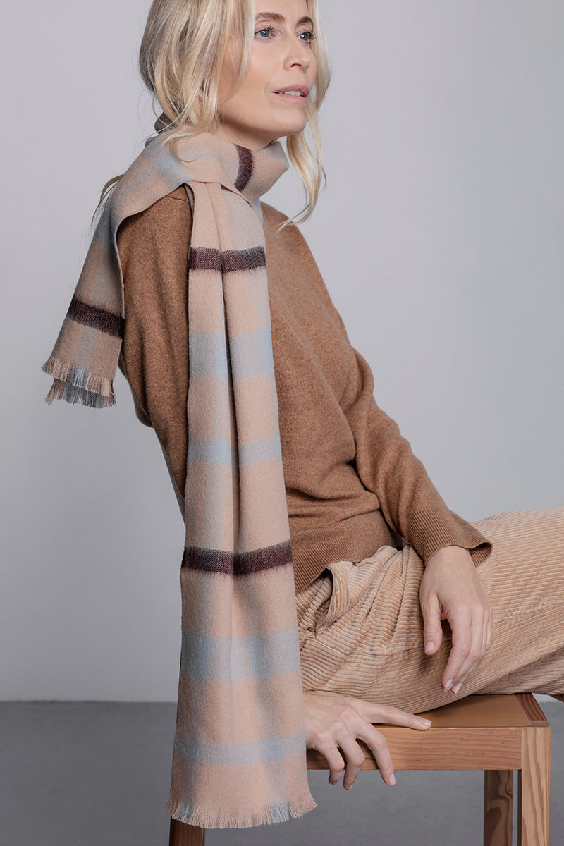 Burberry scarf outlet antique rose