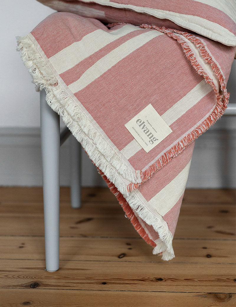 ELVANG ブランケット ソファカバー（Lyme Grass throw）