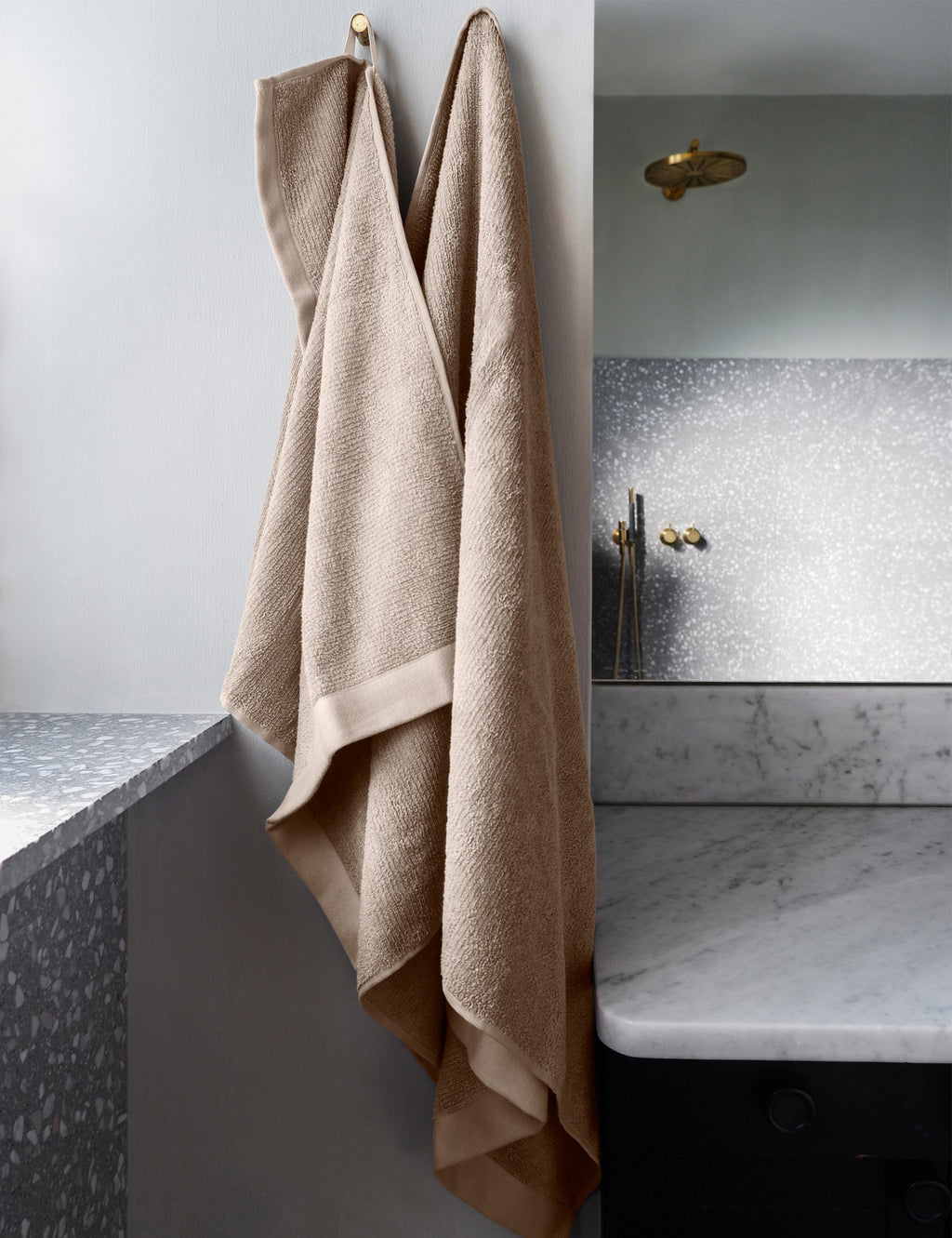 Terry hand towels hot sale