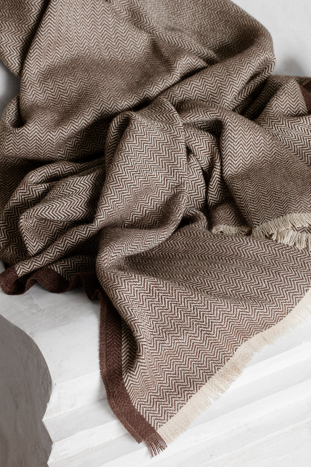 Herringbone throw – Elvang International