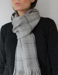 Elvang Denmark Amsterdam scarf Scarf Grey