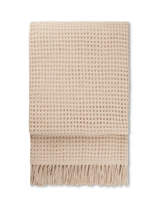 Elvang Denmark Basket throw Throw Beige
