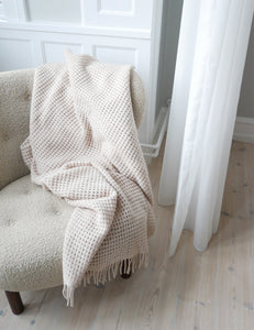 Elvang Denmark Basket throw Throw Beige