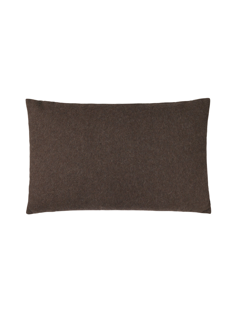 Elvang Denmark Classic cushion cover 40x60 cm Cushion Coffee