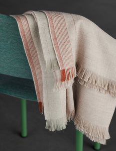 Elvang Denmark Écru throw Throw Beige