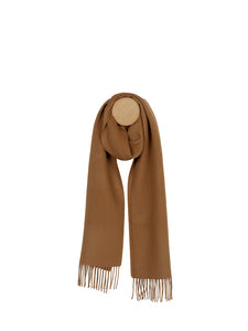 Elvang Denmark Helsinki scarf Scarf Camel