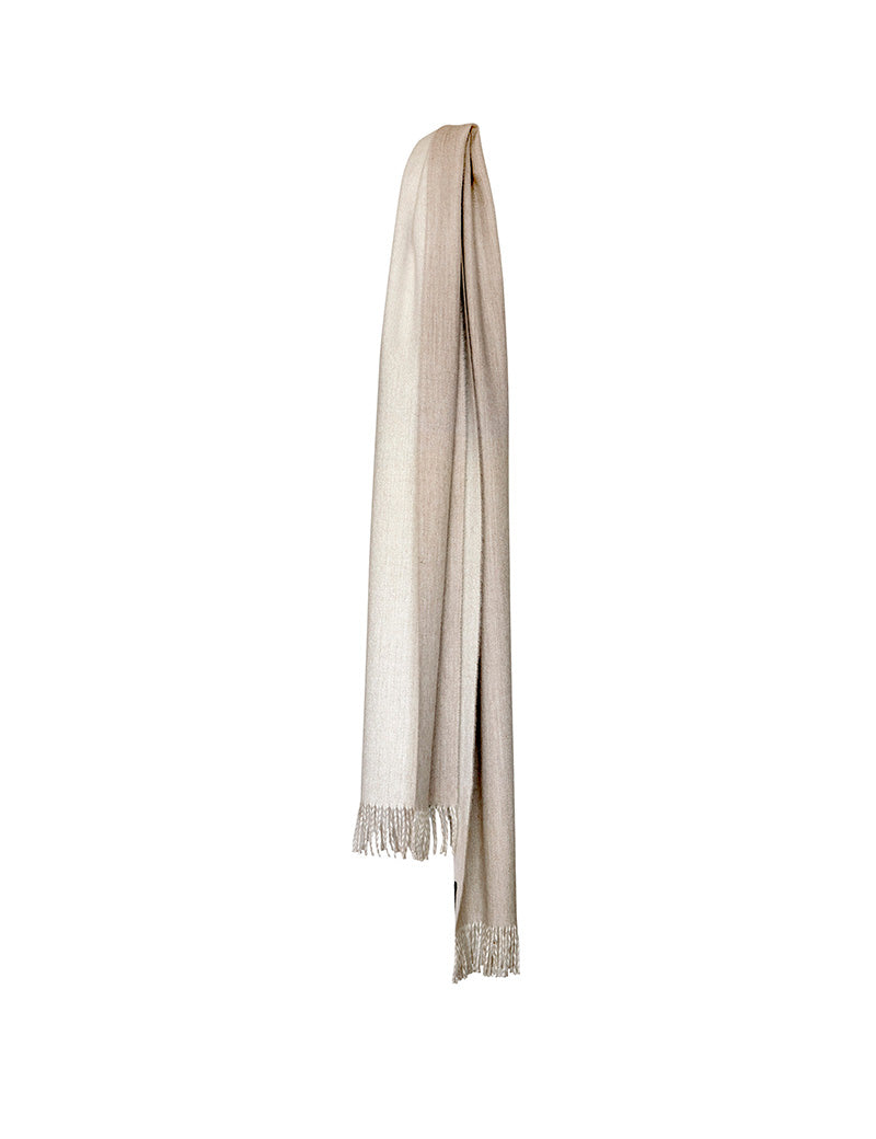 Elvang Denmark His and Her scarf Scarf Beige/white