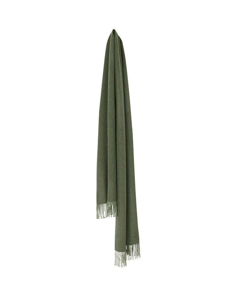 Elvang Denmark His and Her scarf Scarf Army/light green