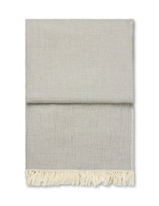 Elvang Denmark Lavender throw Throw Grey