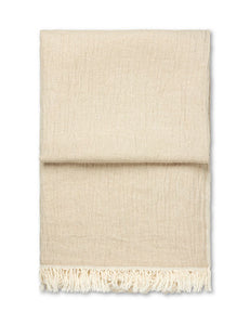 Elvang Denmark Lavender throw Throw Beige