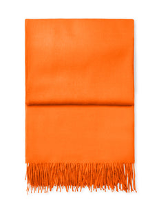 Elvang Denmark Luxury throw Throw Orange