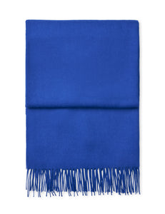 Elvang Denmark Luxury throw Throw Cobolt blue