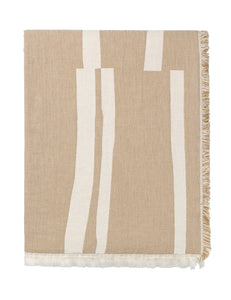 Elvang Denmark Lyme Grass throw Throw Beige