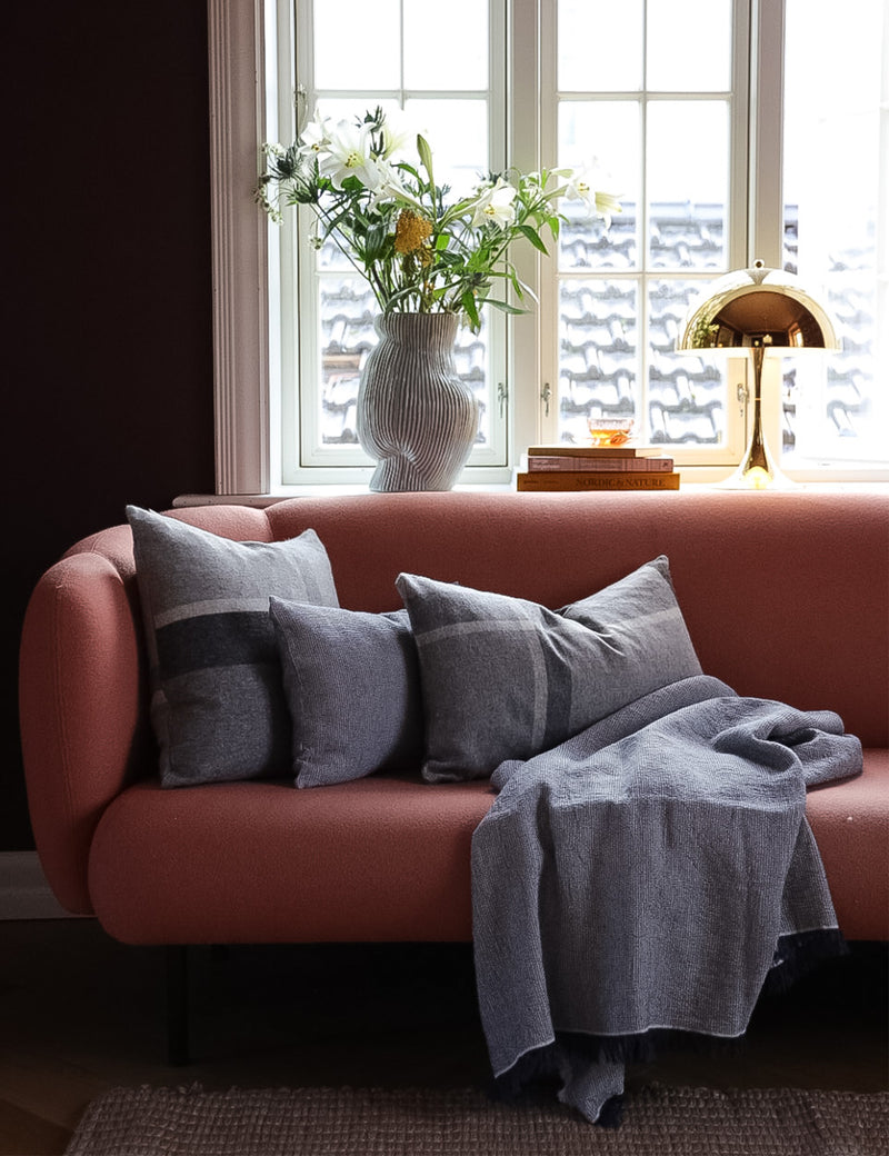 Elvang Denmark Manhattan cushion cover 40x60 cm Cushion