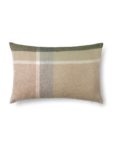 Elvang Denmark Manhattan cushion cover 40x60 cm Cushion Bottle green