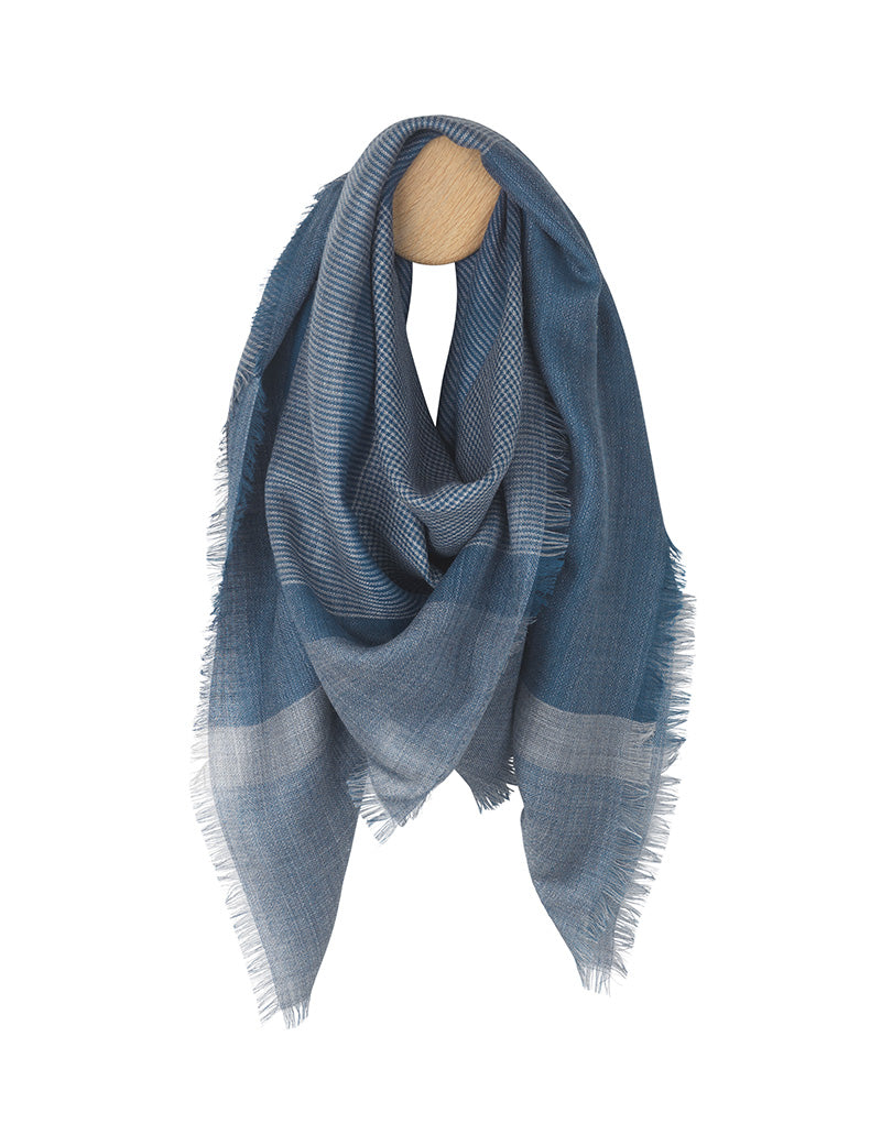 Elvang Denmark Milan scarf Scarf Blue