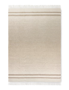 Elvang Denmark River throw Throw Ivory/beige