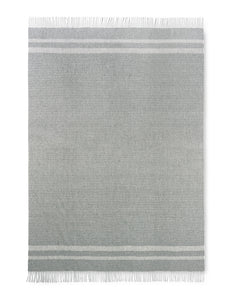 Elvang Denmark River throw Throw Light grey/ivory