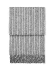 Elvang Denmark Stripes throw Throw Grey