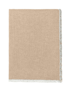 Elvang Denmark Thyme throw Throw Beige