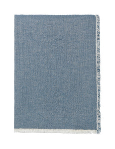 Elvang Denmark Thyme throw Throw Blue