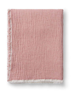 Elvang Denmark Thyme throw Throw Rose