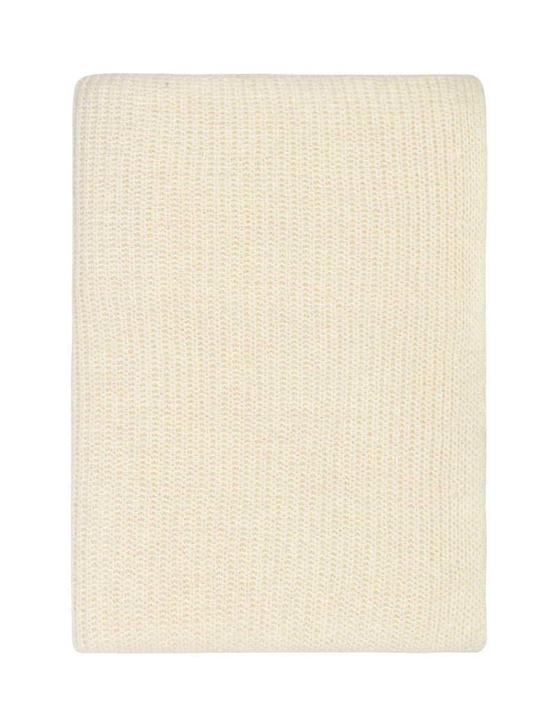Elvang Denmark Tokyo scarf 50 x 180 cm Scarf White
