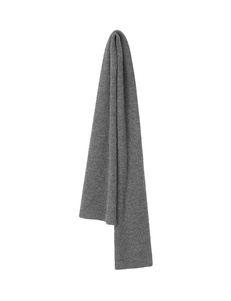 Elvang Denmark Tokyo scarf 50 x 180 cm Scarf Grey