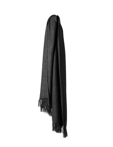 Elvang Denmark Traveller scarf Scarf Dark grey/black