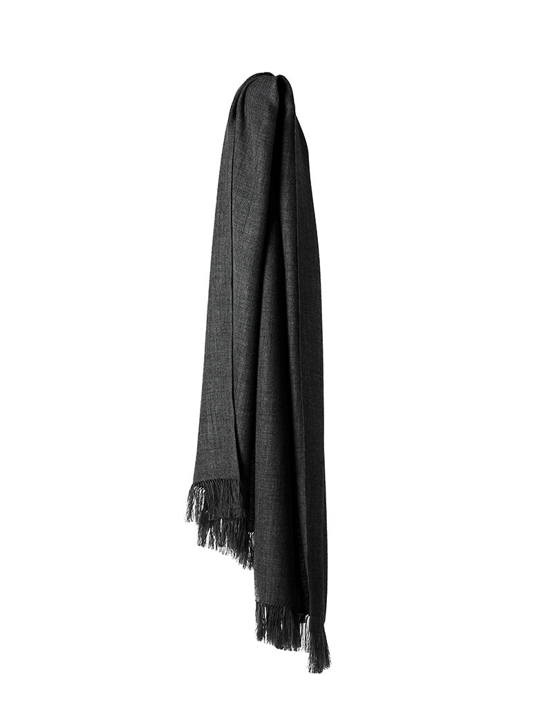 Elvang Denmark Traveller scarf Scarf Dark grey/black