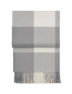 Elvang Denmark Whisper throw Throw Flint grey/cream