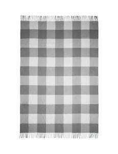 Elvang Denmark Whisper throw Throw Flint grey/cream