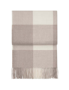 Elvang Denmark Whisper throw Throw Beige/white