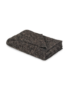 Elvang Denmark Cable throw Throw Brown/black