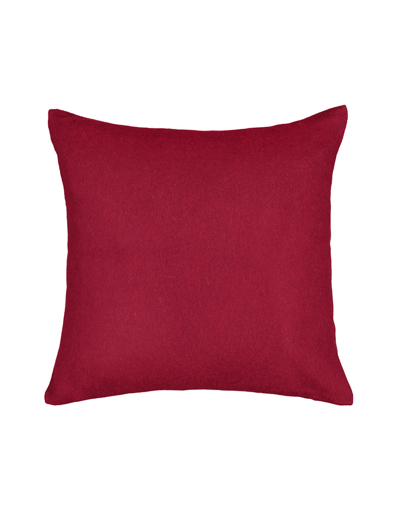 Elvang Denmark Classic cushion cover 50x50 cm Cushion Bordeaux