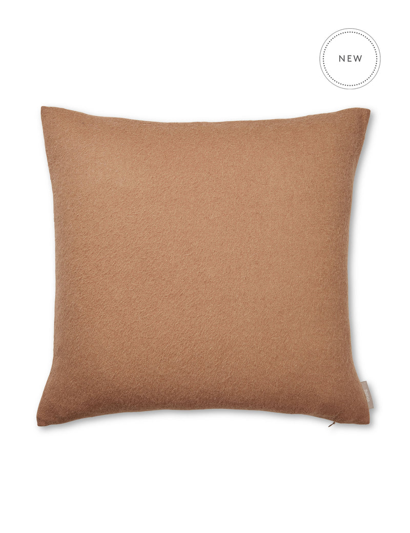 Elvang Denmark Classic cushion cover 50x50 cm Cushion Camel