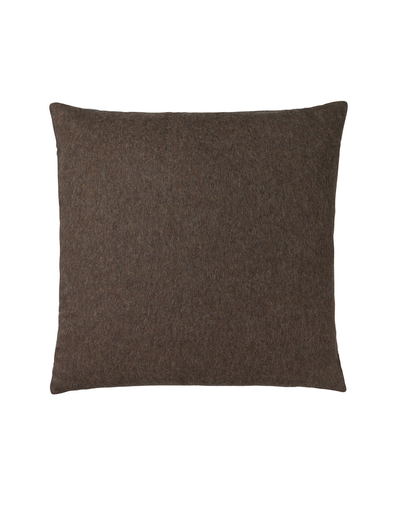 Elvang Denmark Classic cushion cover 50x50 cm Cushion Coffee