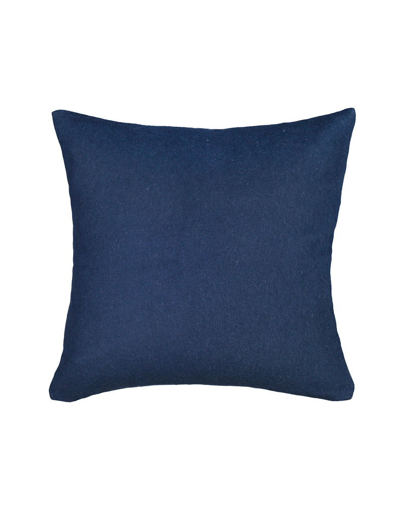 Elvang Denmark Classic cushion cover 50x50 cm Cushion Dark blue