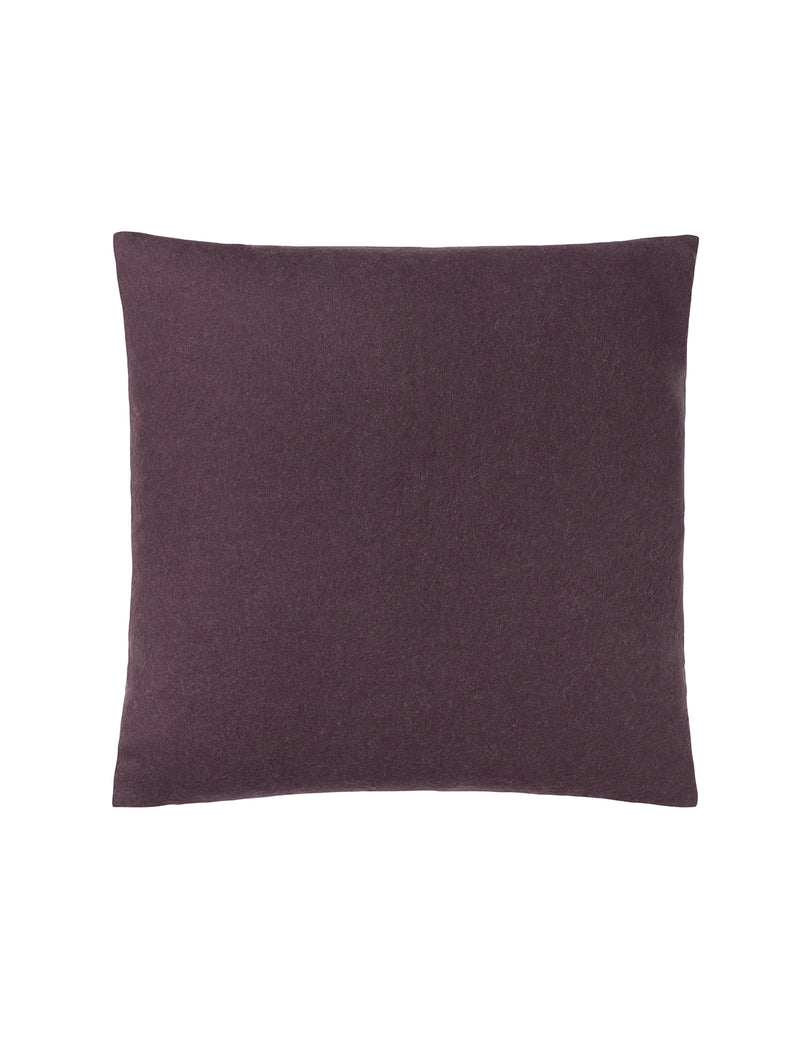 Elvang Denmark Classic cushion cover 50x50 cm Cushion Plum