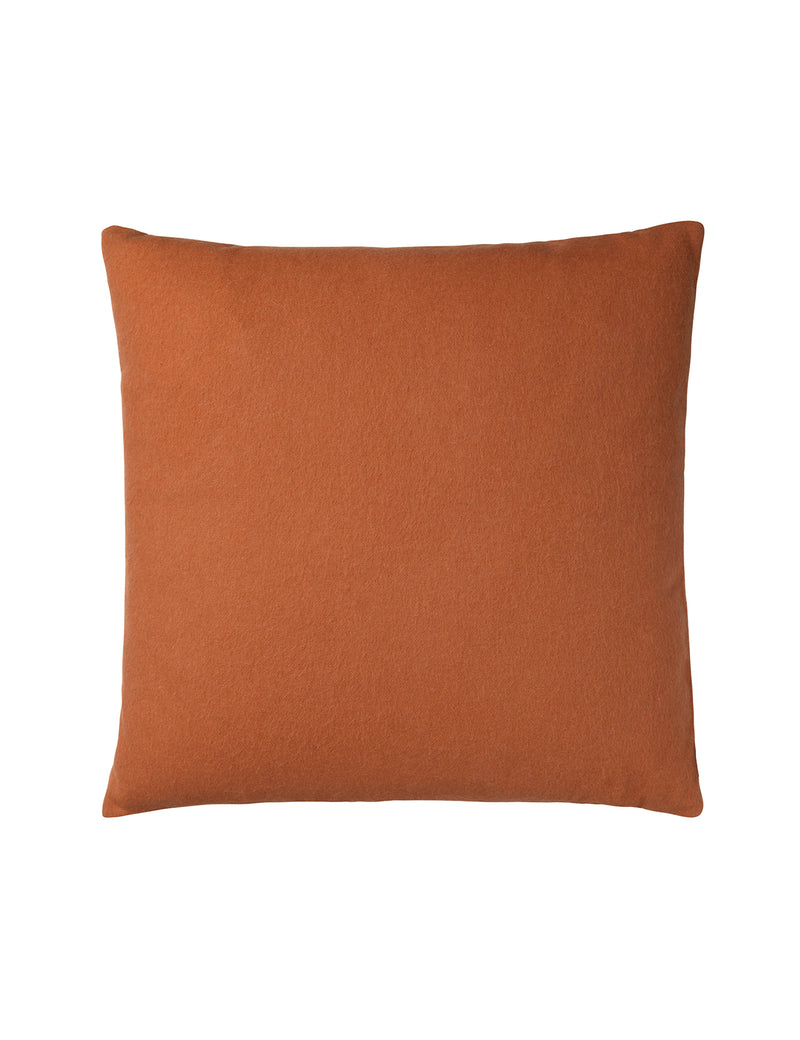 Elvang Denmark Classic cushion cover 50x50 cm Cushion Terracotta