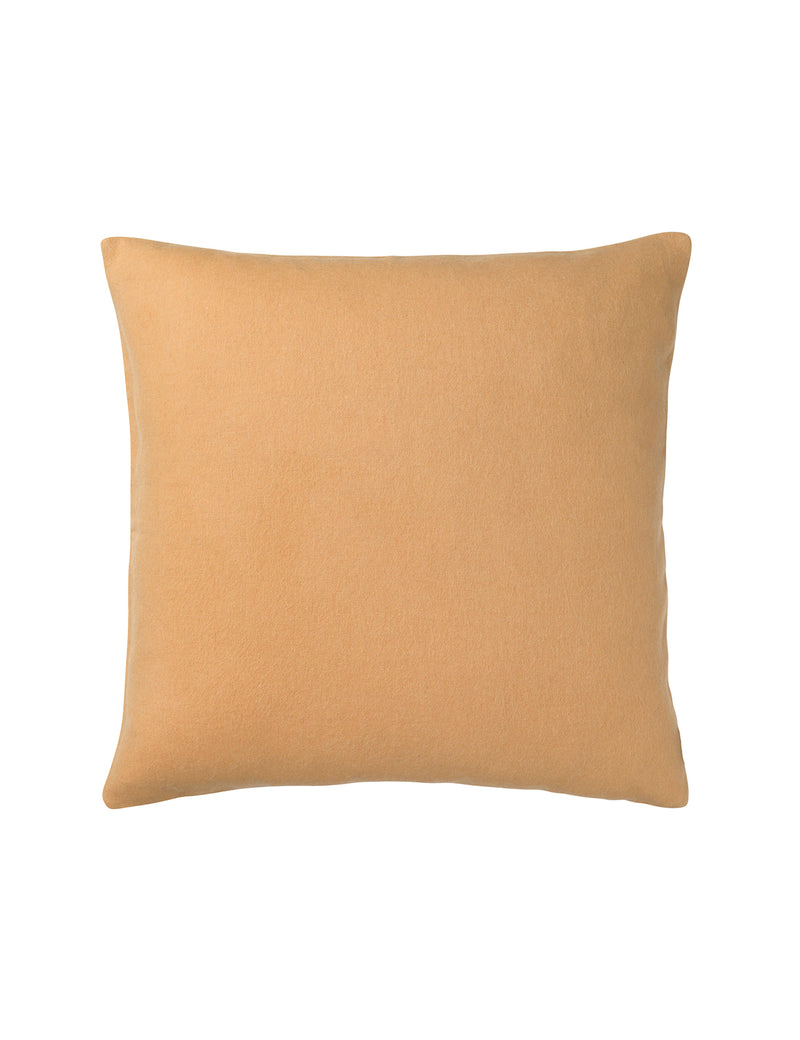 Elvang Denmark Classic cushion cover 50x50 cm Cushion Yellow ocher