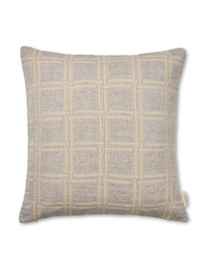 Elvang Denmark Dahlia cushion cover 50x50 cm Cushion Brown