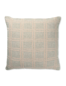 Elvang Denmark Dahlia cushion cover 50x50 cm Cushion Bottle green