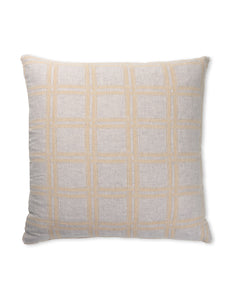 Elvang Denmark Dahlia cushion cover 50x50 cm Cushion Light grey