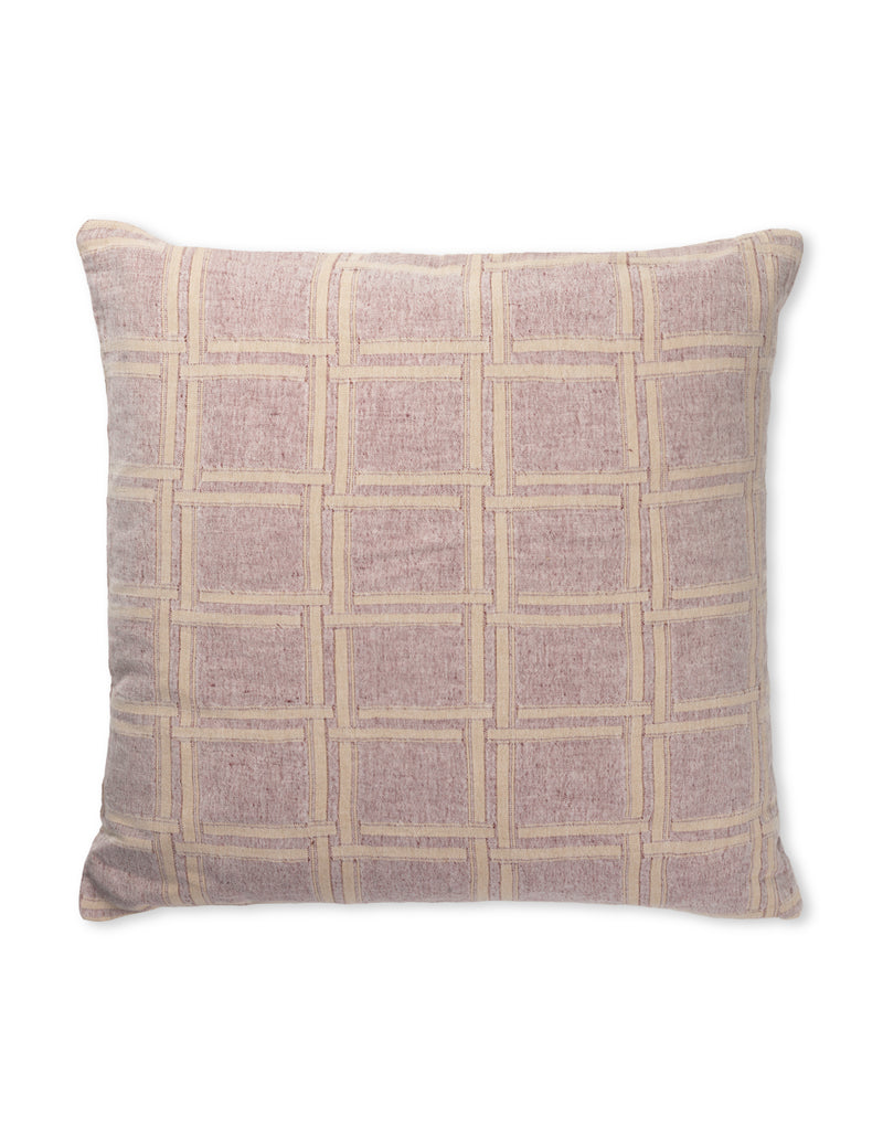 Elvang Denmark Dahlia cushion cover 50x50 cm Cushion Light plum