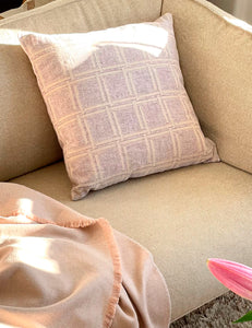 Elvang Denmark Dahlia cushion cover 50x50 cm Cushion Light plum