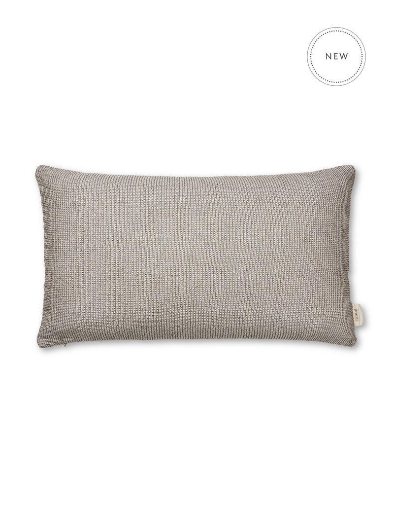 Elvang Denmark Daisy cushion cover 30x50 cm Cushion Brown