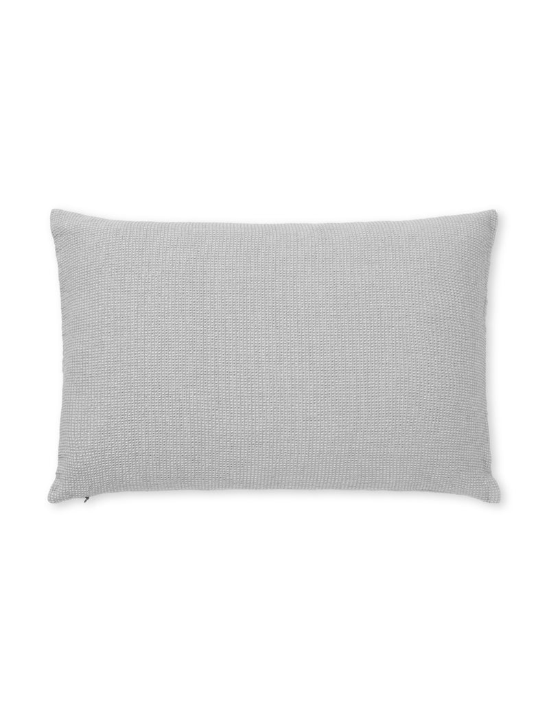 Elvang Denmark Daisy cushion cover 30x50 cm Cushion Light grey