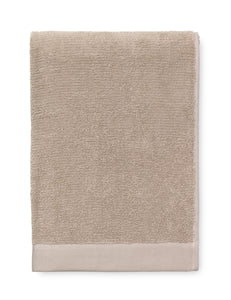 Elvang Denmark Elegance bath towels 70x140 cm Terry towels Beige