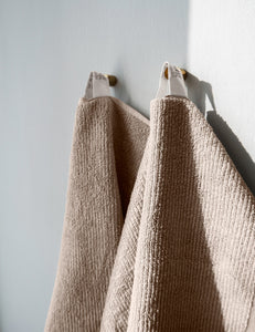 Elvang Denmark Elegance bath towels 70x140 cm Terry towels Beige